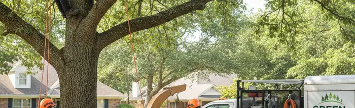 Aurora, CO tree service team providing safe tree removal and trimming for homeowners