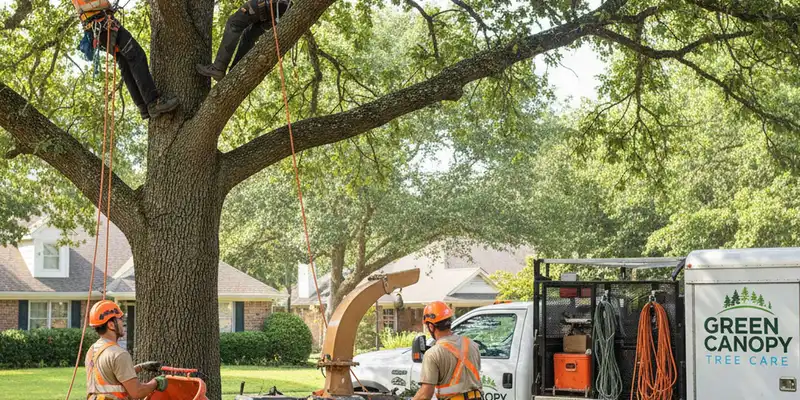 Aurora, CO tree service team providing safe tree removal and trimming for homeowners