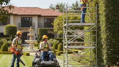 Aurora, CO arborist providing tree removal and landscaping services for local properties