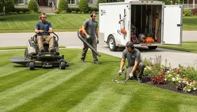 Aurora, CO tree service crew providing professional tree removal and care for local properties