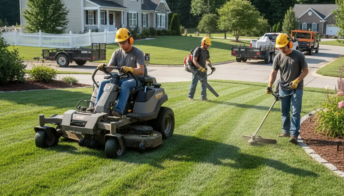 Aurora, CO tree service crew providing professional tree removal and care for local homeowners