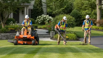 Aurora, CO tree service crew providing professional tree removal and care for local properties