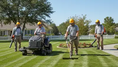 Aurora, CO arborist providing tree removal and lawn care services for local residential properties