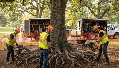 Root protection services for trees in Aurora, CO by Arbor Tree Care