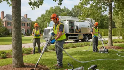 Tree fertilizing service in Aurora, CO to strengthen trees through seasonal care