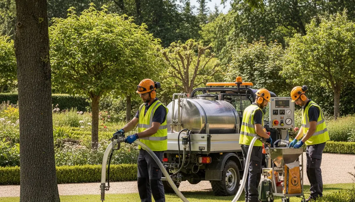 Tree fertilizing service in Aurora, CO helps strengthen trees through seasonal care