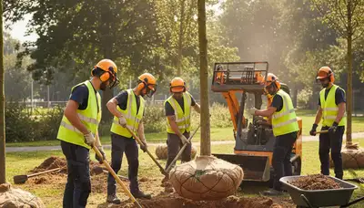 Tree planting service in Aurora, CO by Arbor Tree Care selects trees for local soil and climate