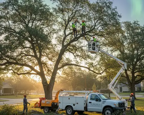 Tree trimming service for mature canopy in Aurora, CO by Tree Removal Aurora CO